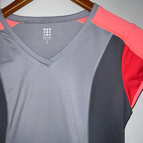 Title Nine Womens Gidget Colorblock Athletic Dress Sz S - Picture 3 of 6